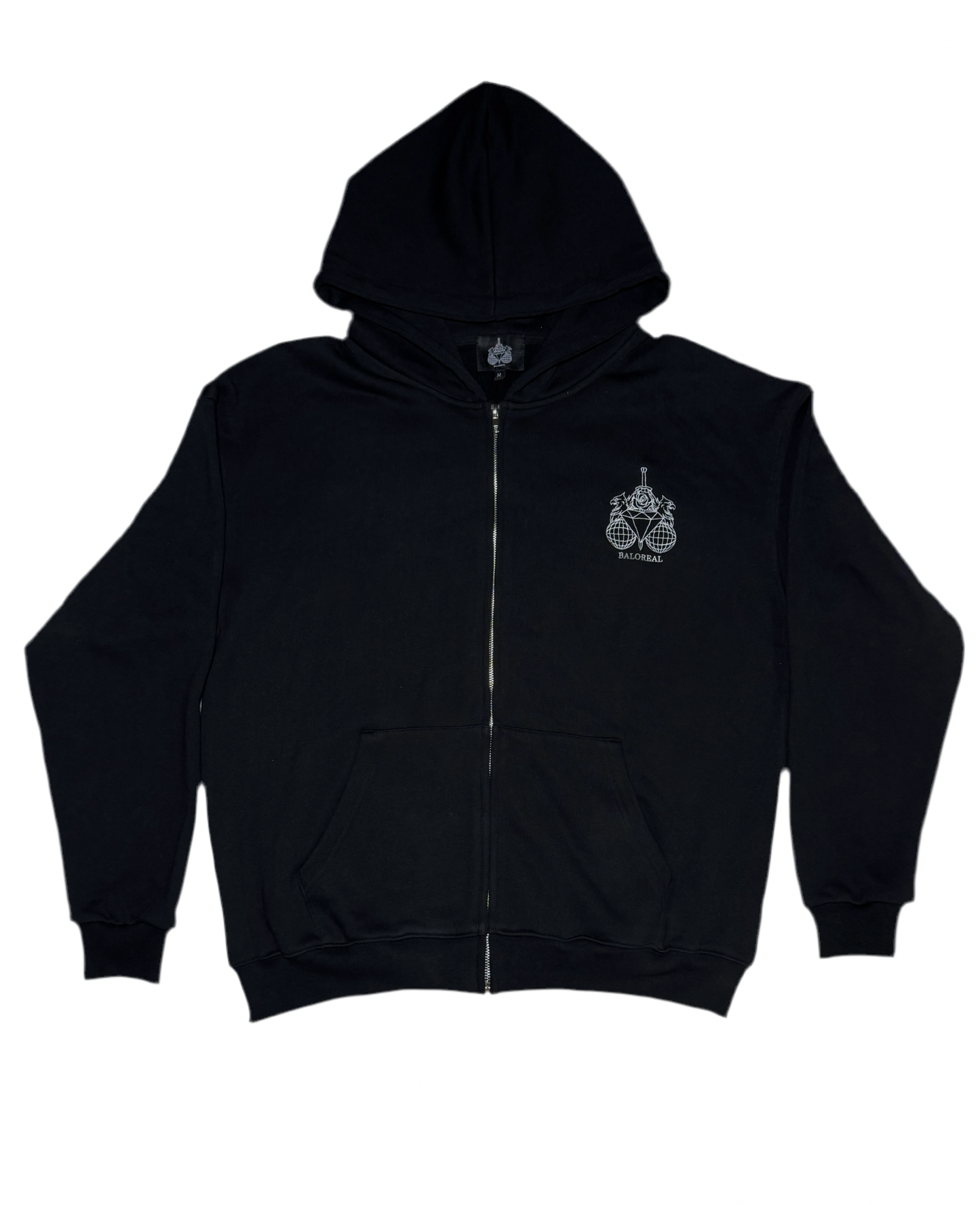 BALOREAL Classic Zip-Hoodie