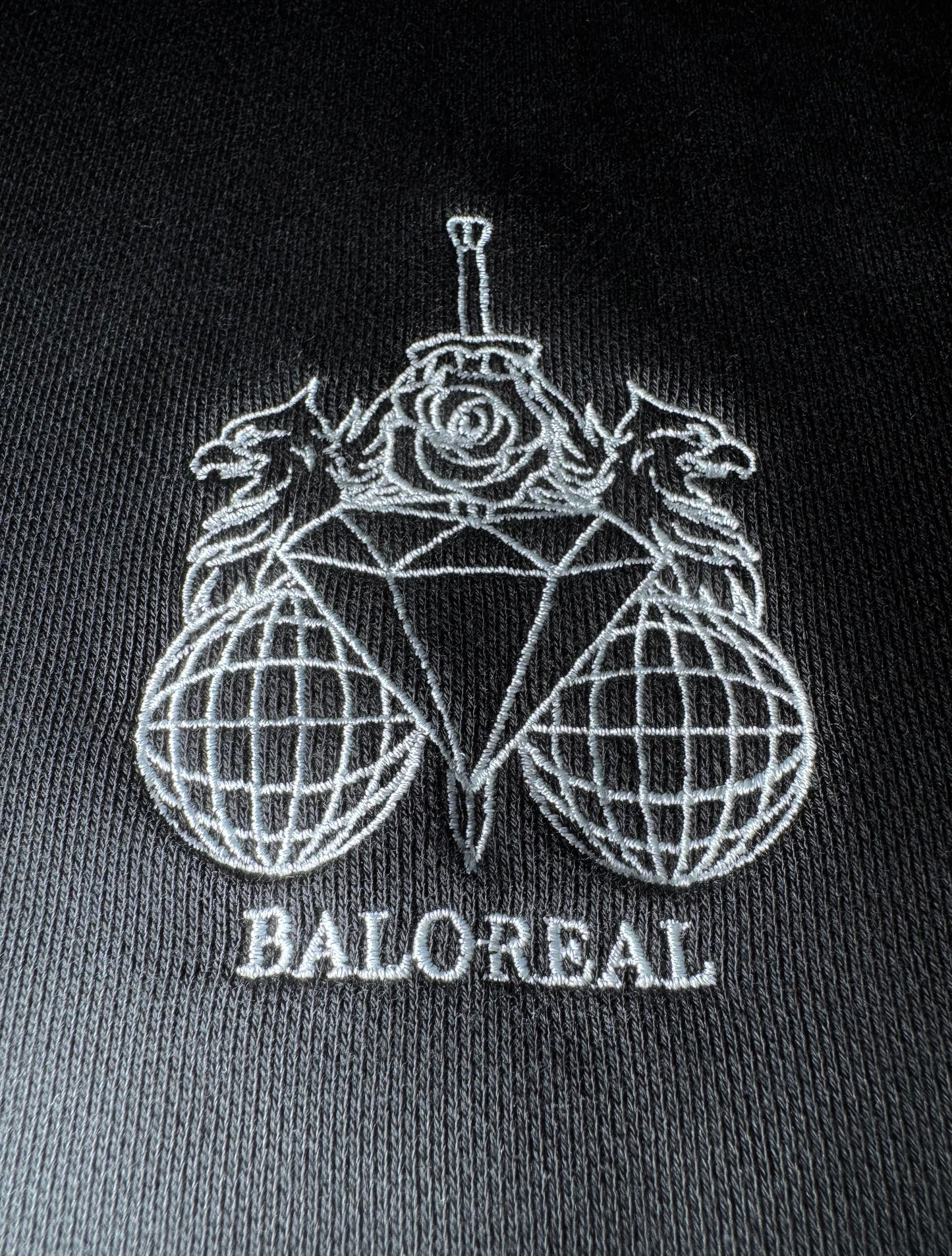 BALOREAL Classic Zip-Hoodie