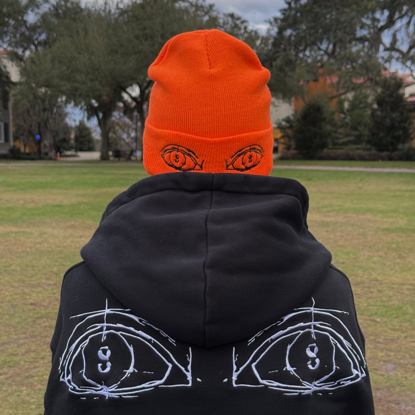 BALOREAL Beanie Orange