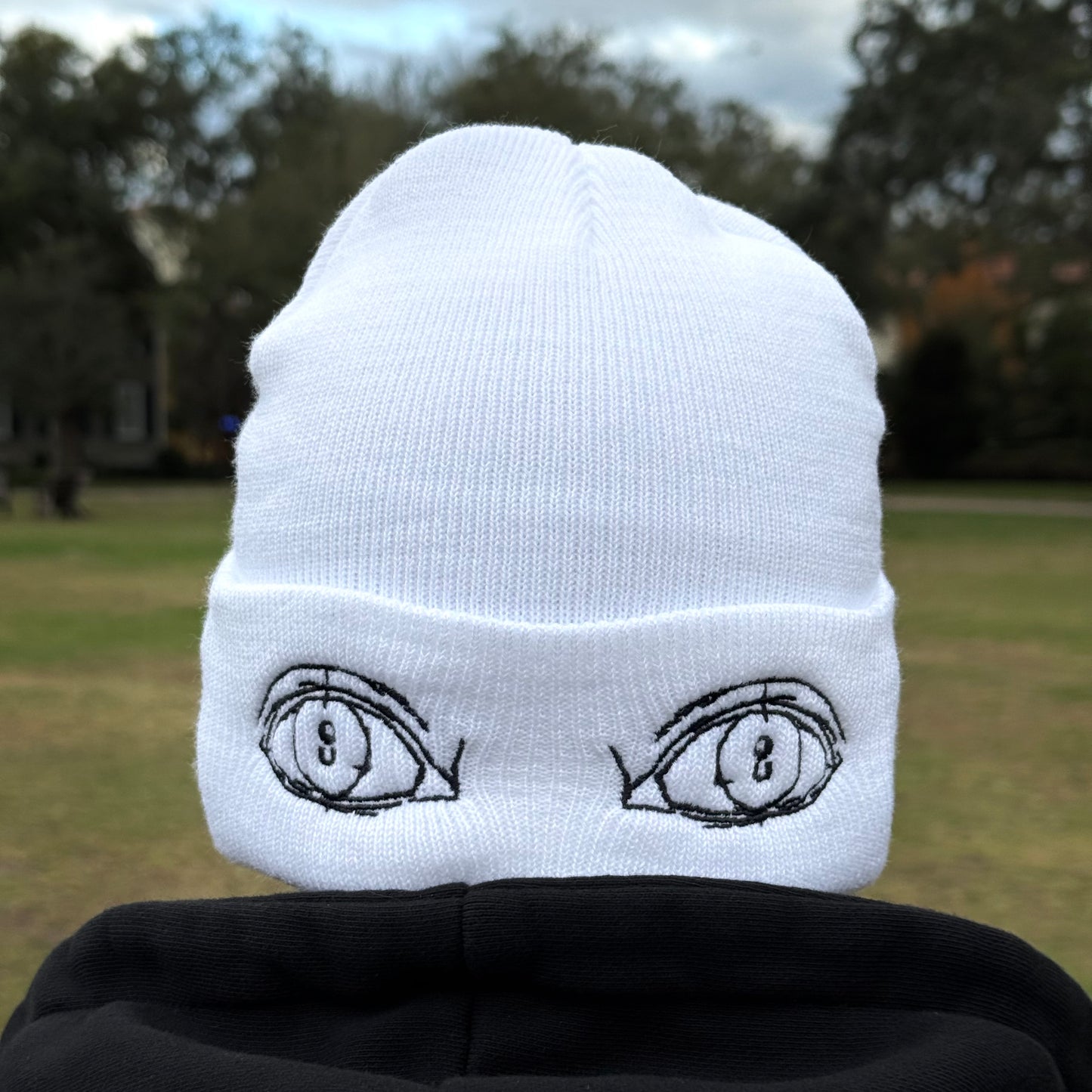 BALOREAL Beanie White