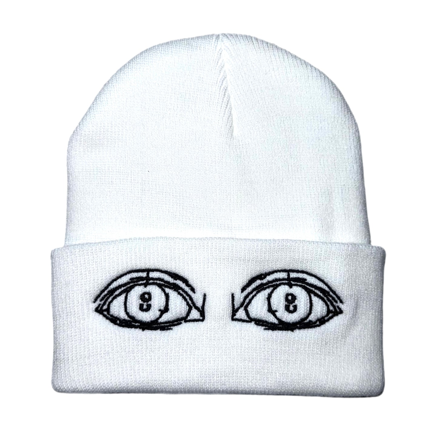 BALOREAL Beanie White